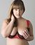 Lace quarter cup bra by Cacique