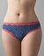 Cherry print cotton hipster panty by Cacique
