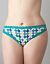 Lace trim cotton thong panty by Cacique