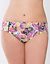 Lace trimmed hipster panty by Cacique