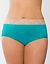 Lace waist full brief panty by Cacique