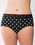 Lace waist full brief panty by Cacique