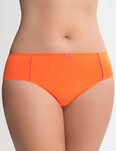 Dazzler microfiber hipster panty