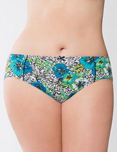 Dazzler microfiber hipster panty