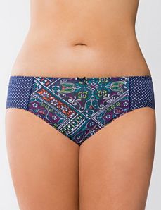 Dazzler microfiber hipster panty