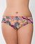 Lace trimmed hipster panty by Cacique