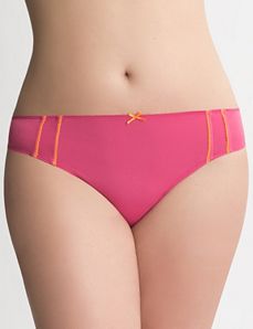 Dazzler microfiber thong panty