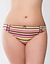 Trimmed thong panty by Cacique