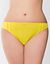 Trimmed thong panty by Cacique