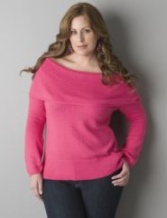 Marilyn neck sweater