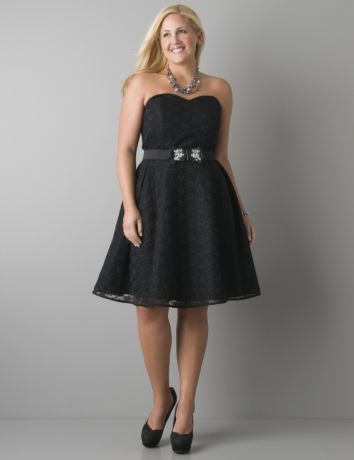 Lace Confection Wedding Dress By Kiyonna Lane Bryant Plus Size