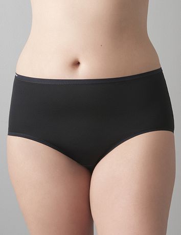 Tailored brief panty by Cacique