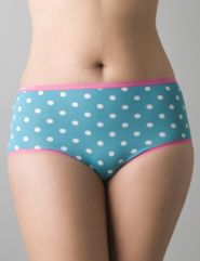 Tailored brief panty by Cacique