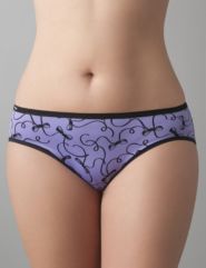 Tailored hipster panty by Cacique