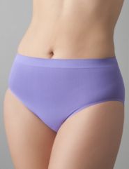 Tailored seamless hi-cut panty by Cacique