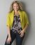 Short sleeve dolman cardigan by Lane Bryant
