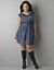 Zip front floral dress by DKNY JEANS