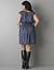 Zip front floral dress by DKNY JEANS