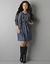 Zip front floral dress by DKNY JEANS