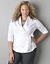 Woven wrap shirt by Lane Bryant