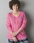 Long sleeve henley sleep top