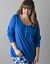 Long sleeve henley sleep top by Cacique