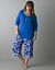Long sleeve henley sleep top by Cacique