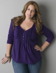 Plus-Size Top