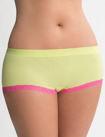 Seamless boyshort panty by Cacique
