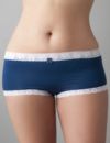 Seamless boyshort panty