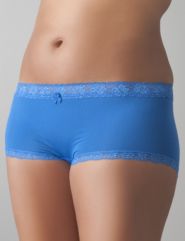 Seamless boyshort panty by Cacique