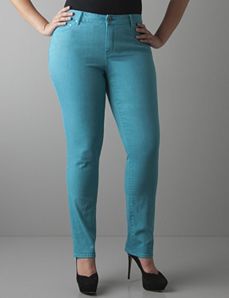 Full figure Crinkle Soho skinny jean by DKNY JEANS