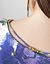 Animal print string necklace top by Lane Bryant