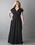 Surplice maxi dress by Lane Bryant