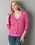 Full figure Ruffled cardigan by Lane Bryant