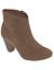 Short faux suede boot by Lane Bryant