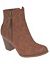 Wide width Side zip ankle boots by Lane Bryant