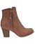 Wide width Side zip ankle boots by Lane Bryant