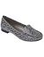Wide width Faux snake loafer by Lane Bryant