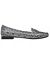 Wide width Faux snake loafer by Lane Bryant