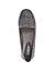 Wide width Faux snake loafer by Lane Bryant