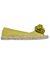 Peep toe espadrille flat by Lane Bryant