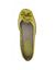 Peep toe espadrille flat by Lane Bryant