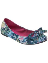 Bow accent ballet flats by Lane Bryant