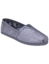 Glitter canvas flat