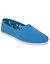 Wide width Casual canvas flat by Lane Bryant