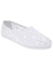 Macrame flat by Lane Bryant