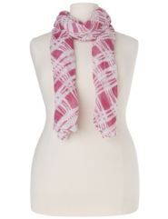 Extra large Geo print scarf by Lane Bryant