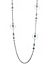 Hoop & stone chain necklace by Lane Bryant