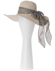 Chiffon bow floppy hat by Lane Bryant
